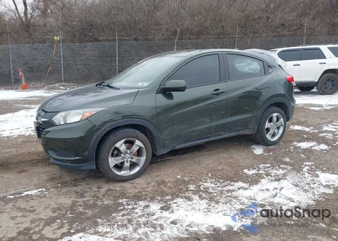 2018 Honda Hr-V Lx z USA, uszkodzony, nr VIN 3CZRU6H39JG723222